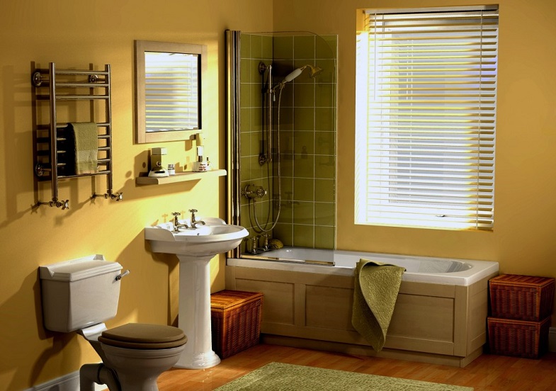 How to Make Your Small Bathroom Look and Feel Larger